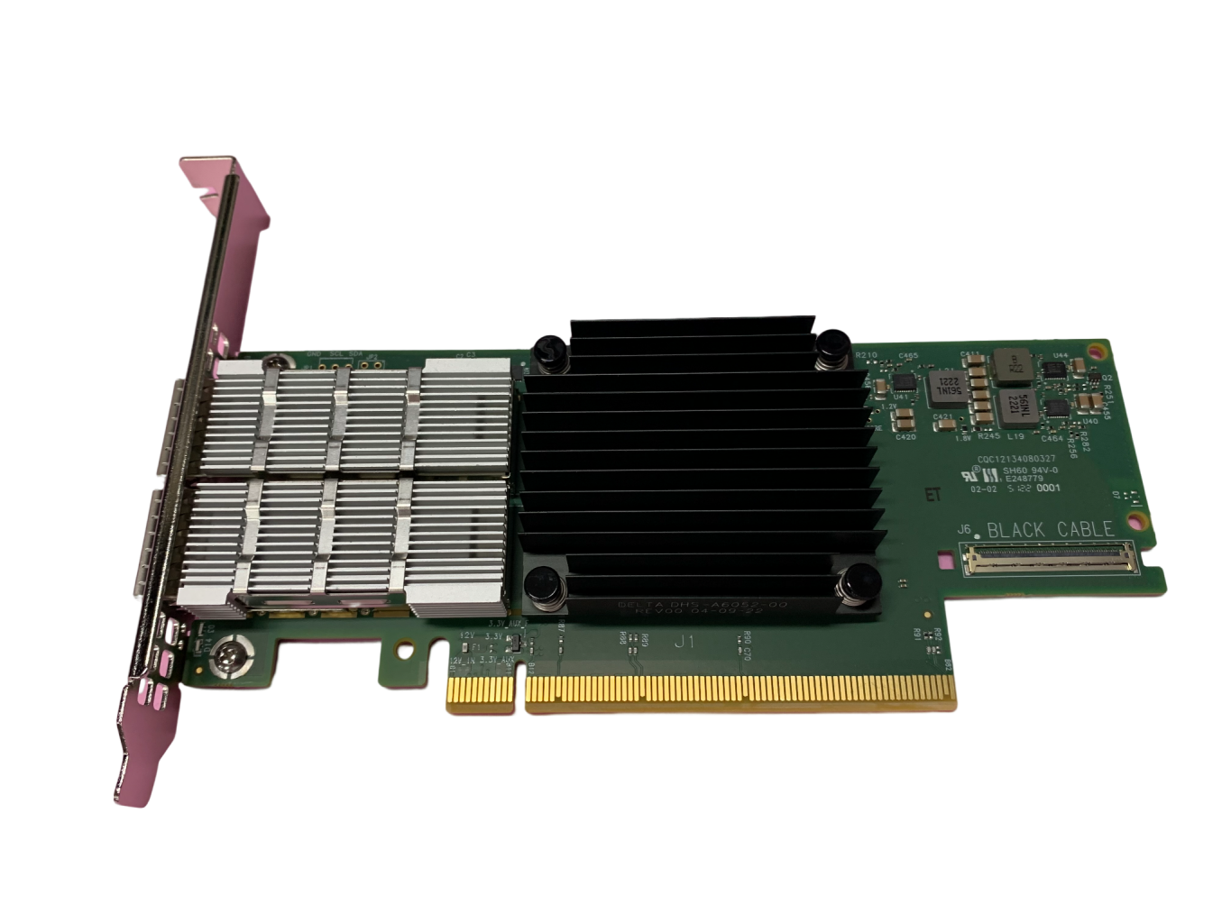 高速乙太网络适配卡